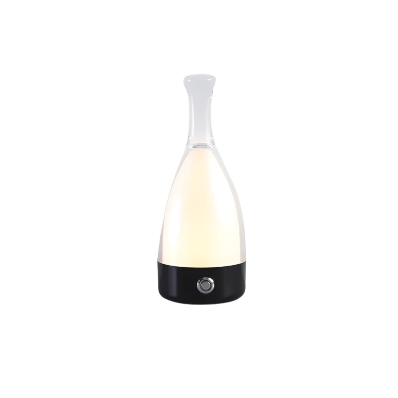 Rechargeable Table Lamp Wine Bottle