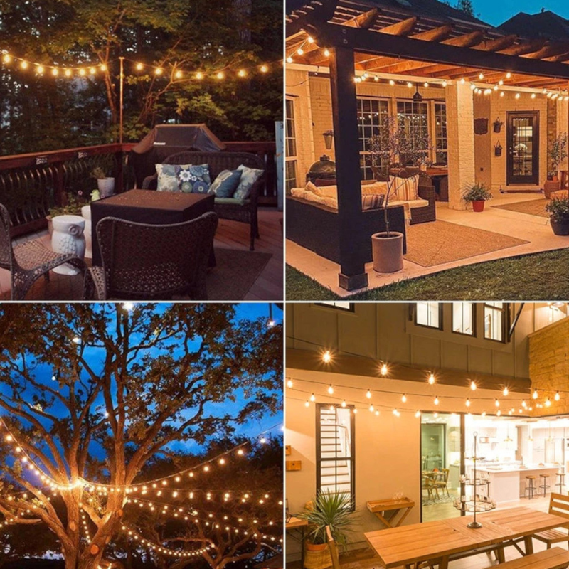 LED Outdoor Light String