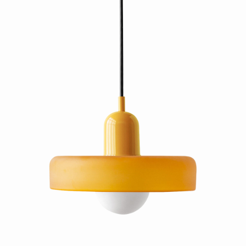 Bauhaus Glass Pendant Lamp