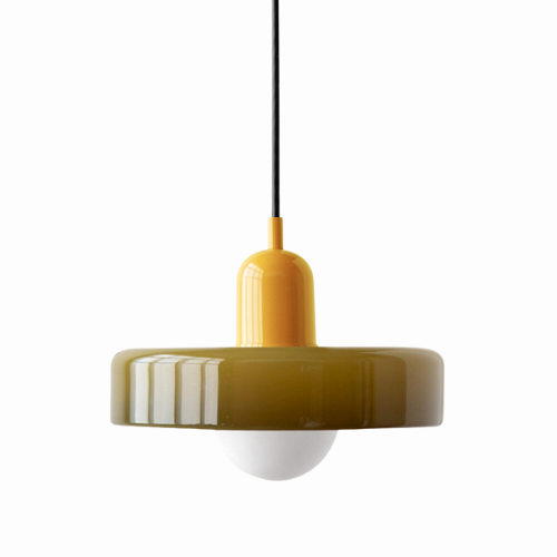 Bauhaus Glass Pendant Lamp