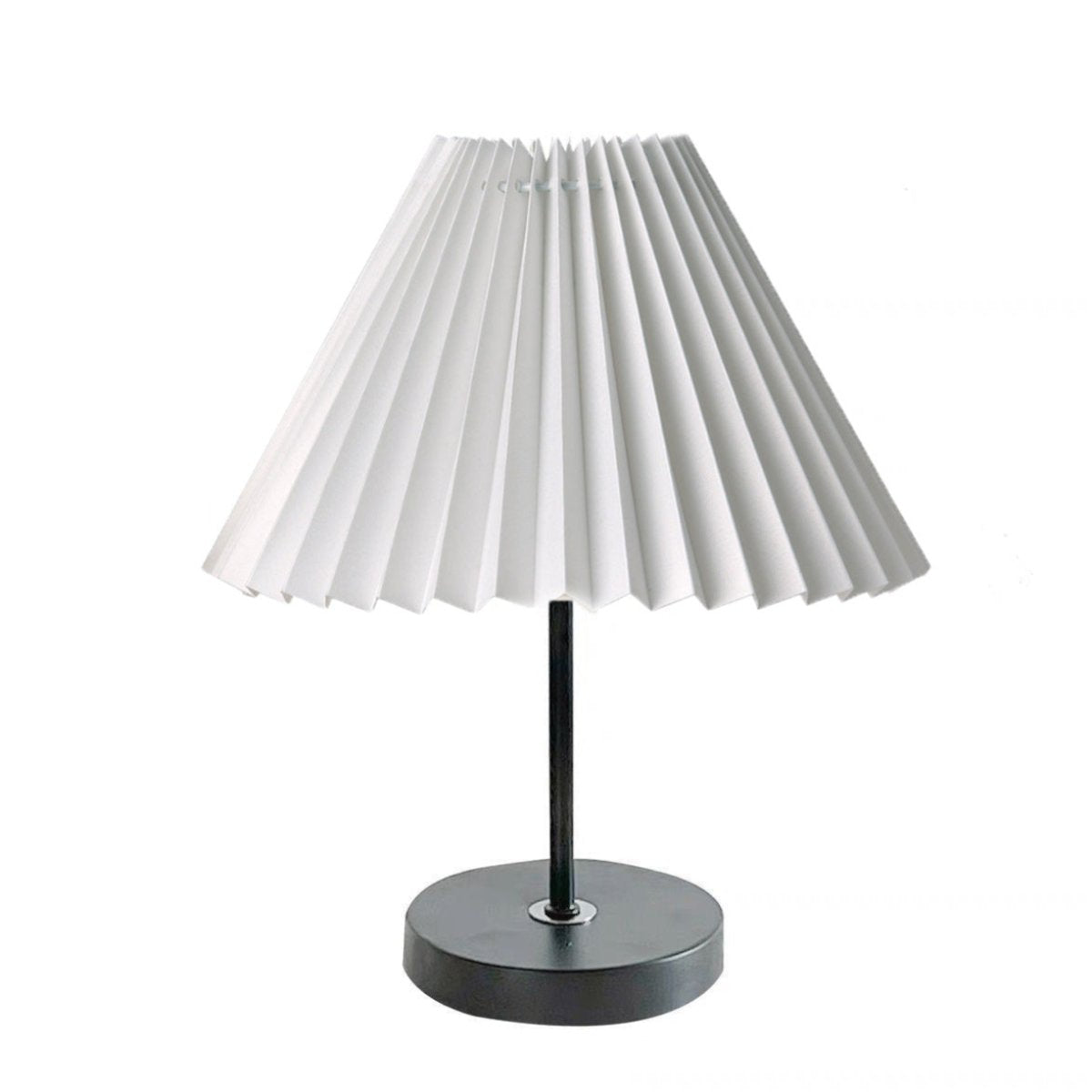 Aethera Pleated Fabric Table Lamp