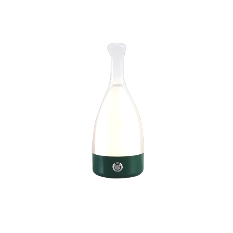 Rechargeable Table Lamp Wine Bottle
