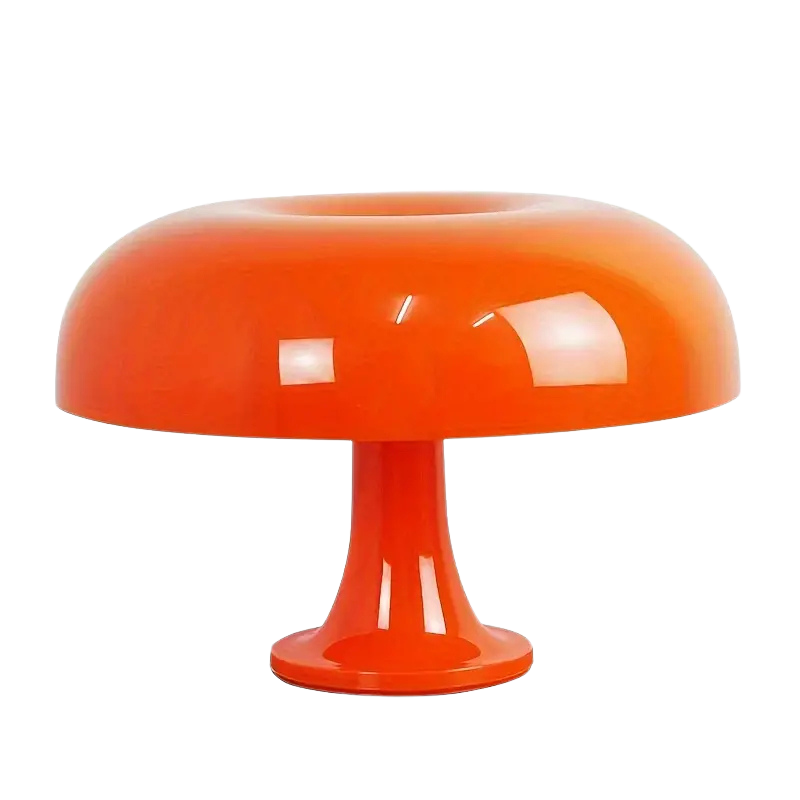 Retro Mushroom Lamp