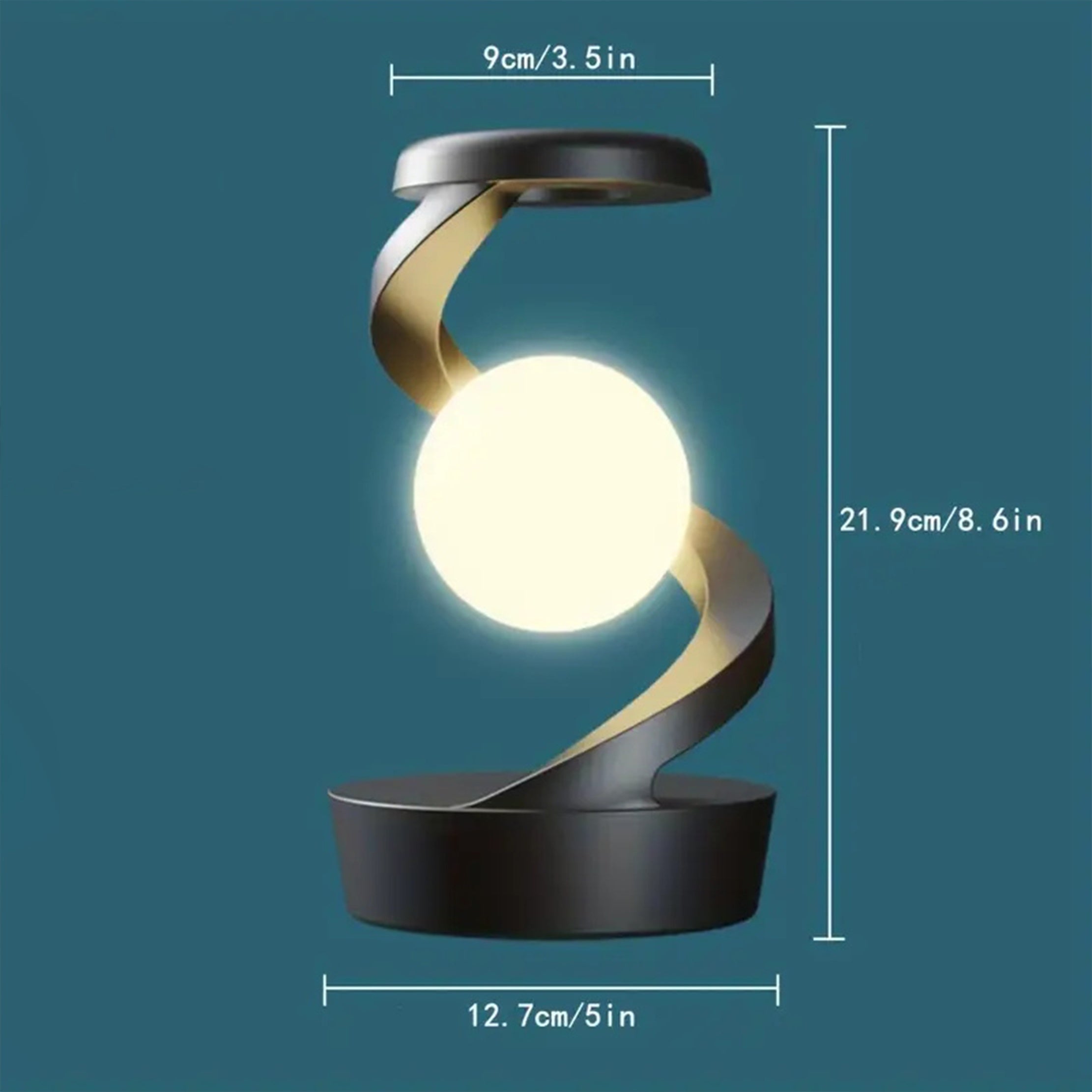RGB LED Table Lamp