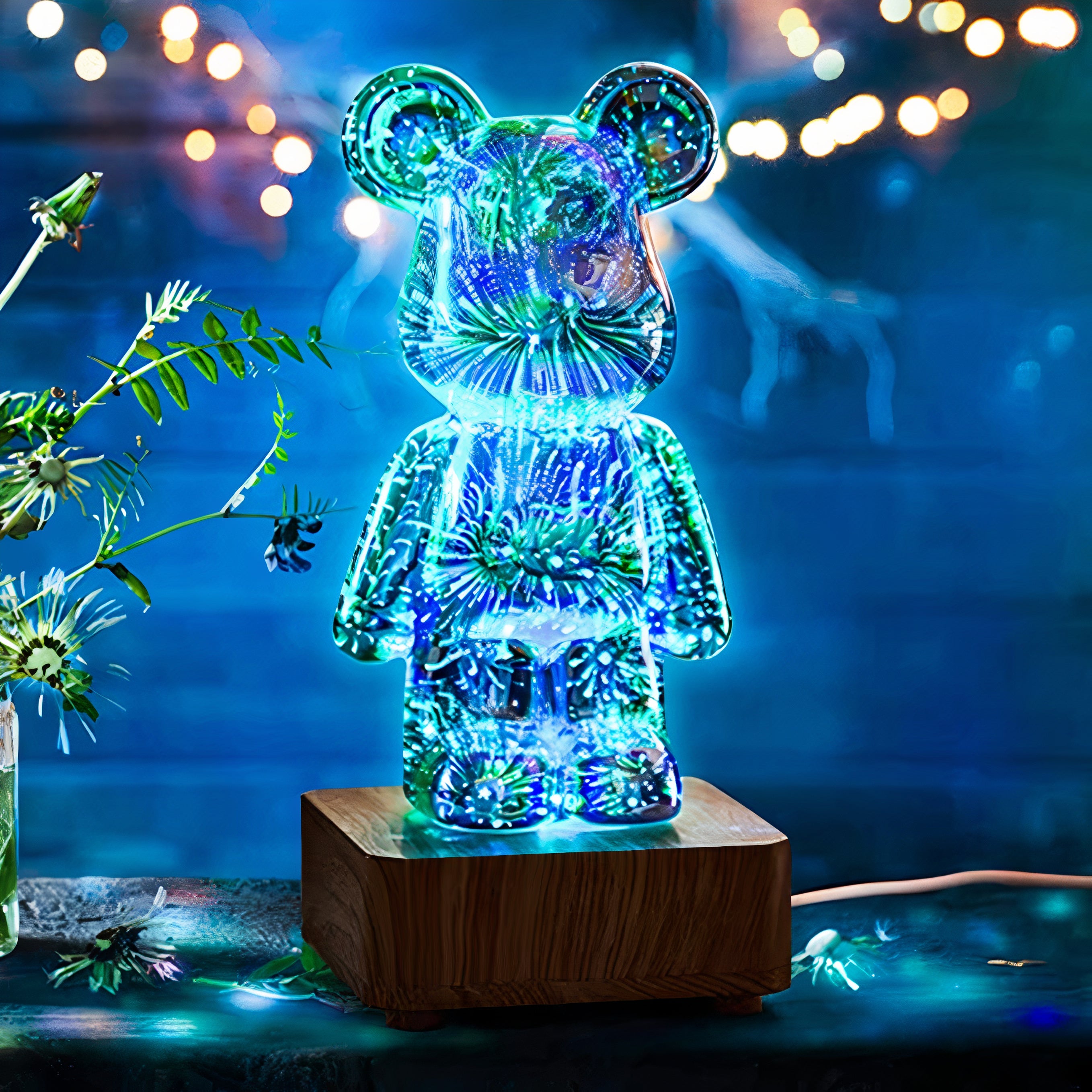 Twinkle Bear Lamp