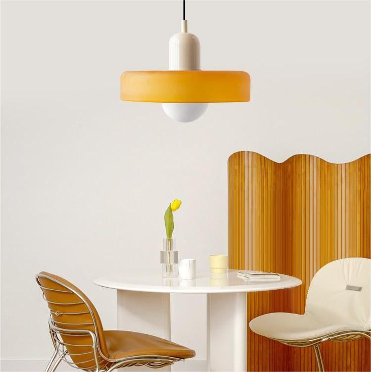 Bauhaus Glass Pendant Lamp