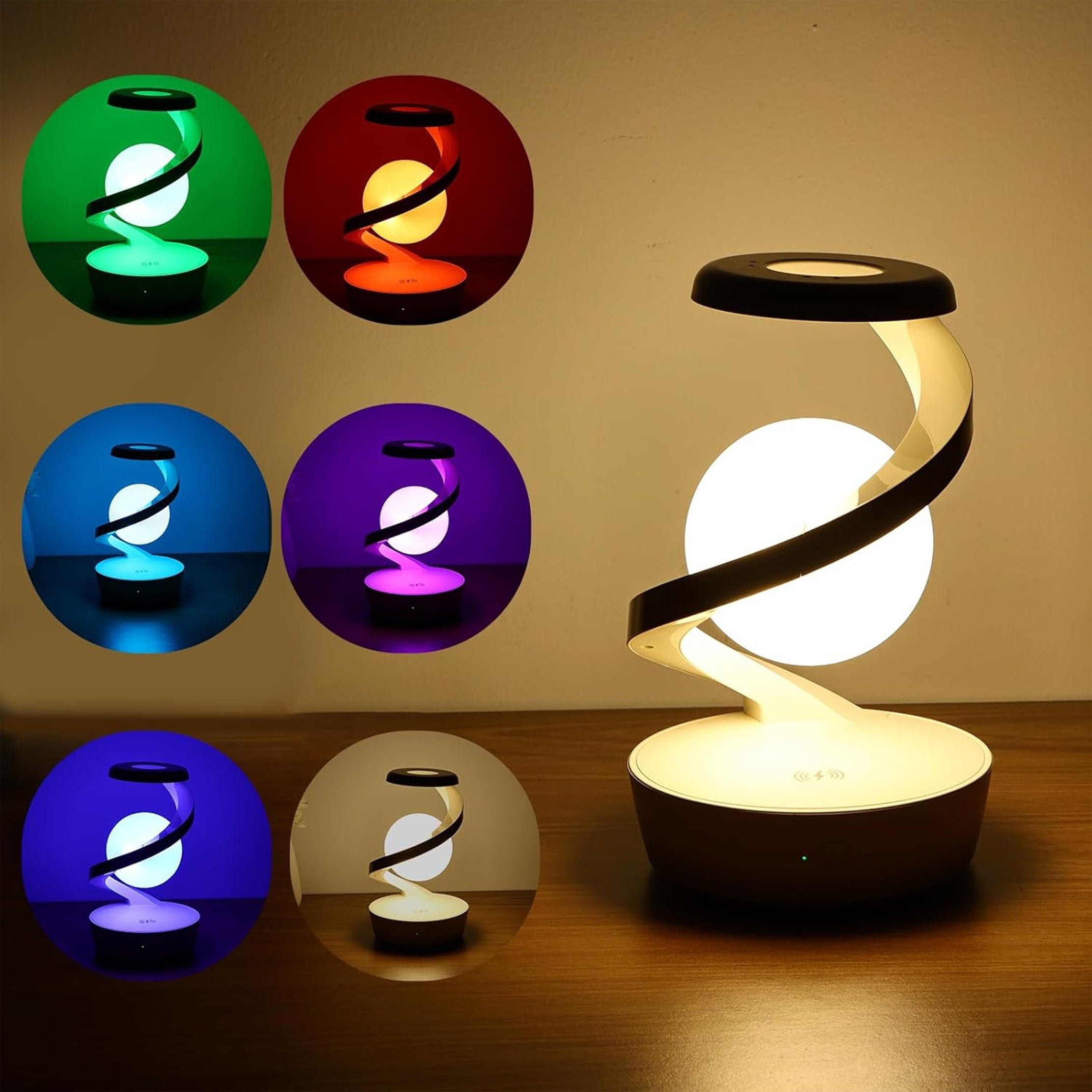 RGB LED Table Lamp