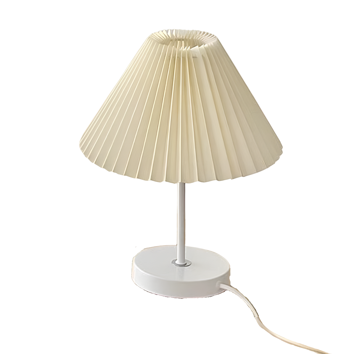 Aethera Pleated Fabric Table Lamp