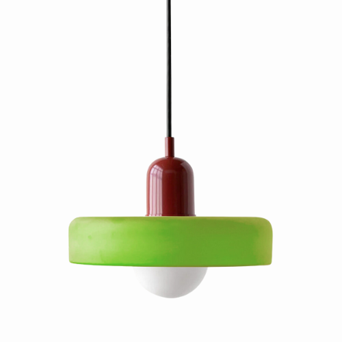 Bauhaus Glass Pendant Lamp
