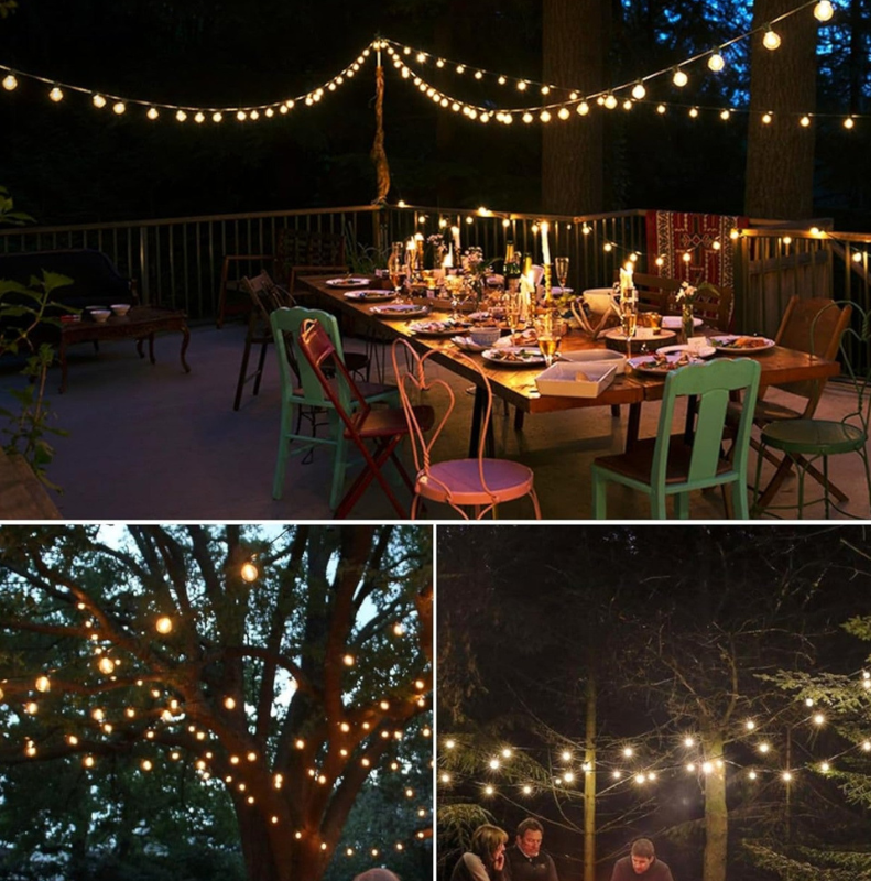 LED Outdoor Light String