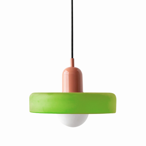Bauhaus Glass Pendant Lamp