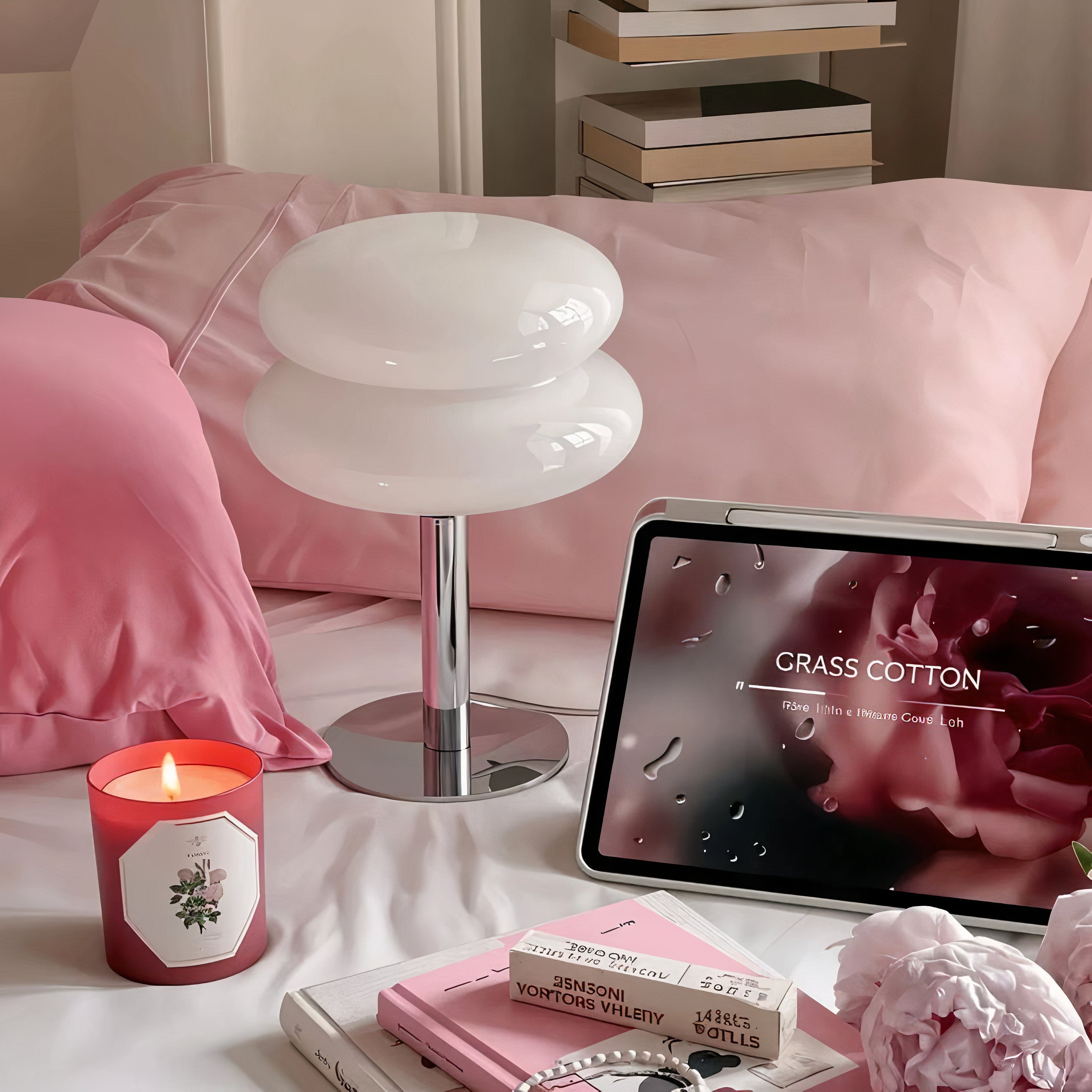 Lumière Éternelle Glass Table Lamp