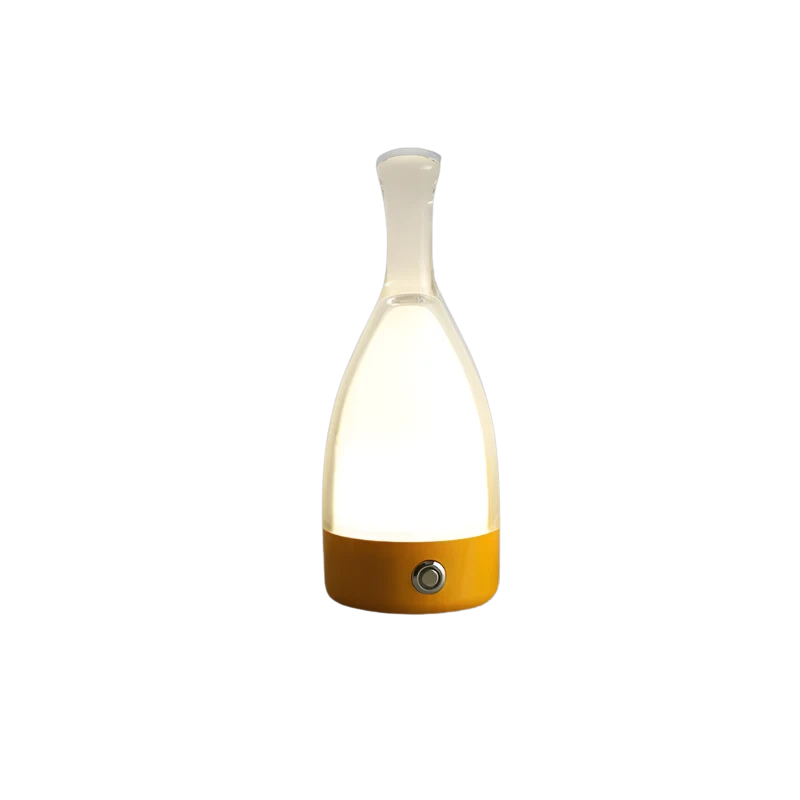 Rechargeable Table Lamp Wine Bottle