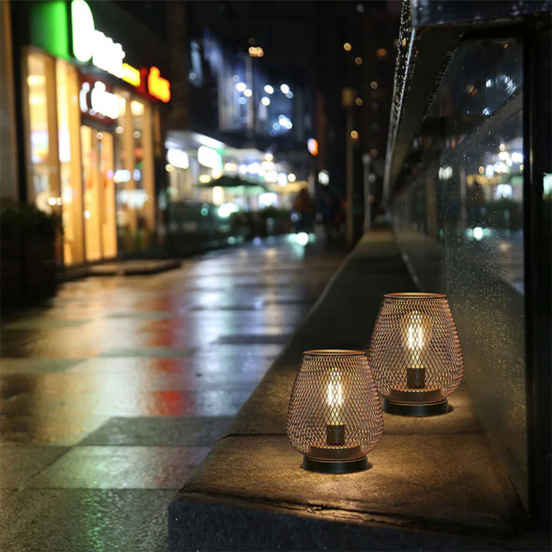 Wireless LED Lantern