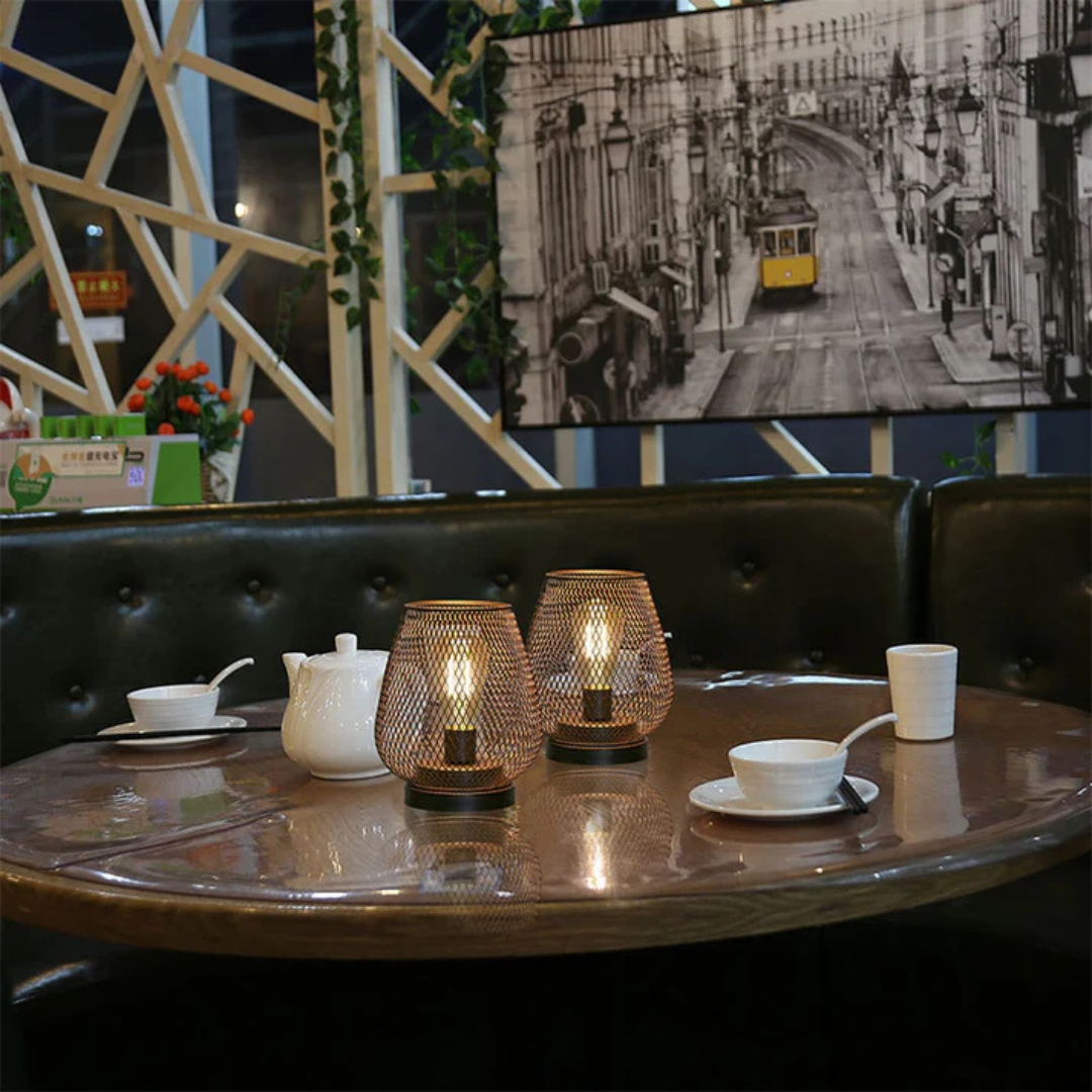 Wireless LED Lantern