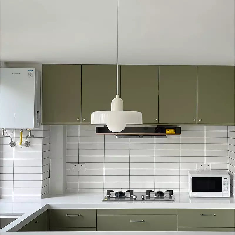 Bauhaus Glass Pendant Lamp