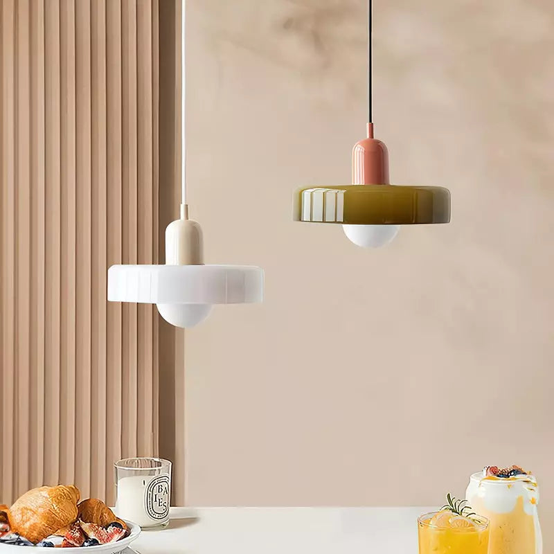 Bauhaus Glass Pendant Lamp