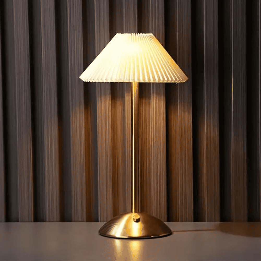 Wireless Table Lamp with Touch Control