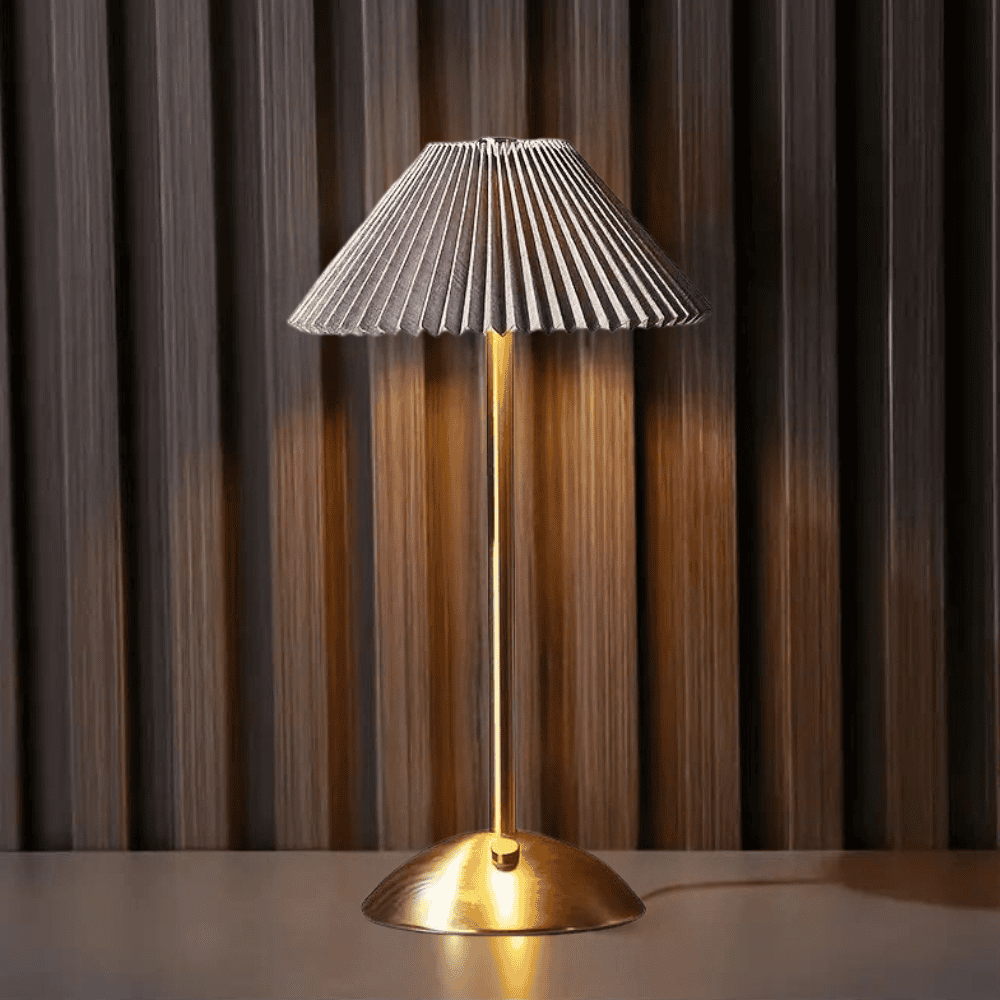 Wireless Table Lamp with Touch Control