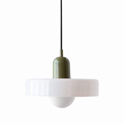 Bauhaus Glass Pendant Lamp