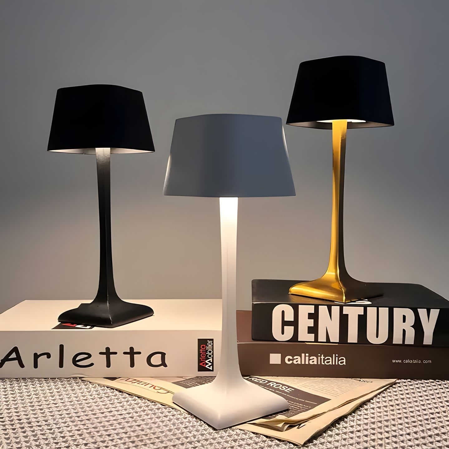 Modern Wireless Table Lamp