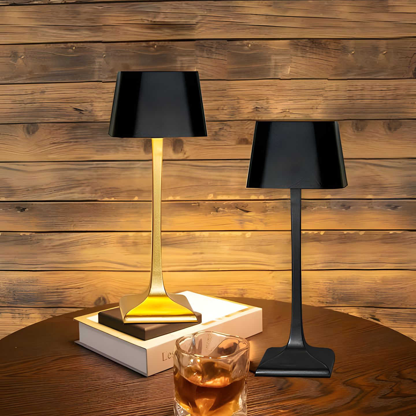 Modern Wireless Table Lamp