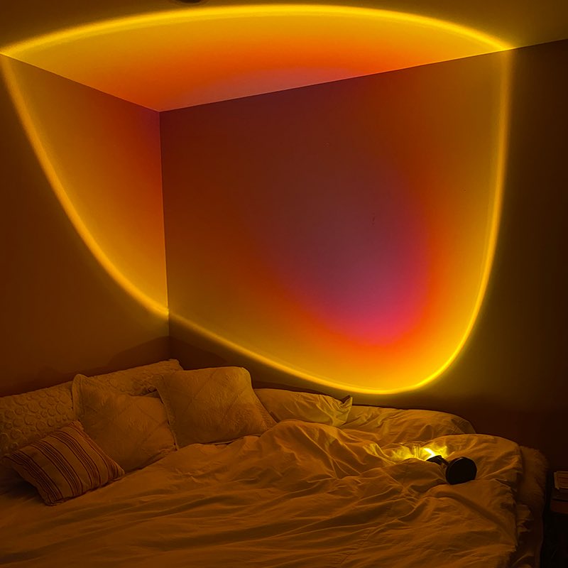 Golden Hour LED Table Lamp
