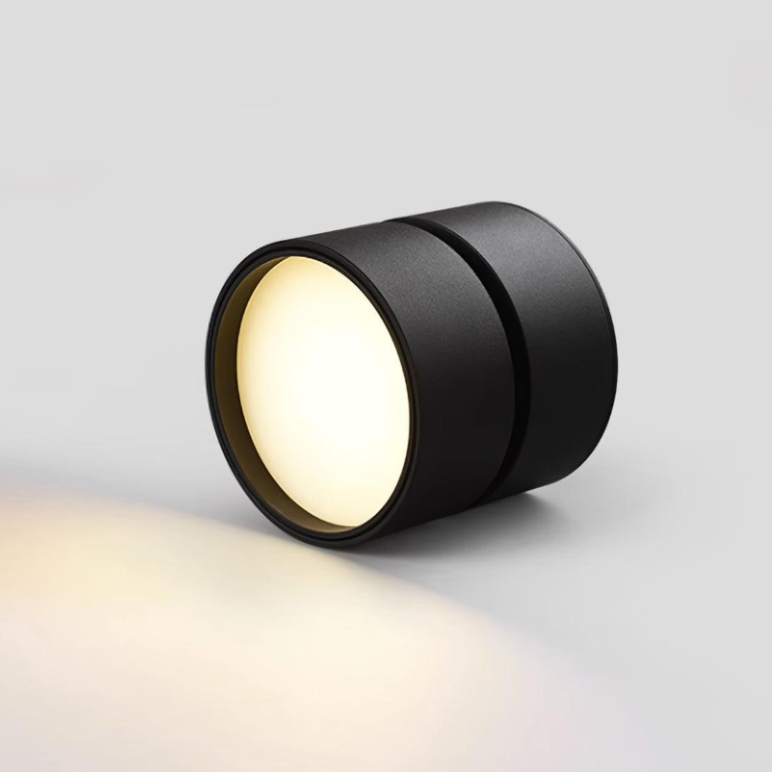 Adjustable minimalist ceiling light