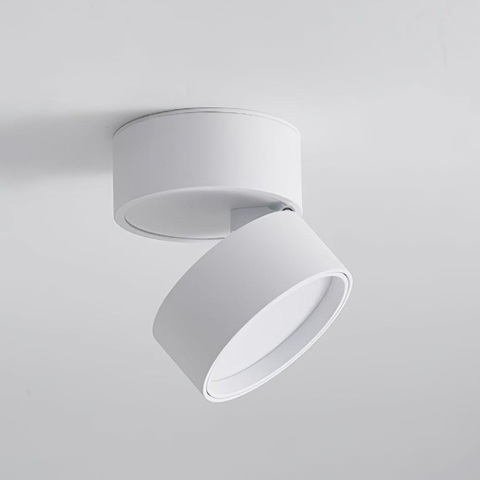 Adjustable minimalist ceiling light