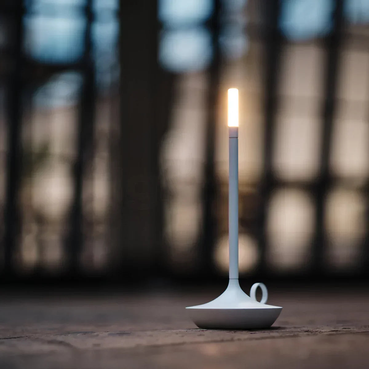 Scandinavian Candle Holder Lamp