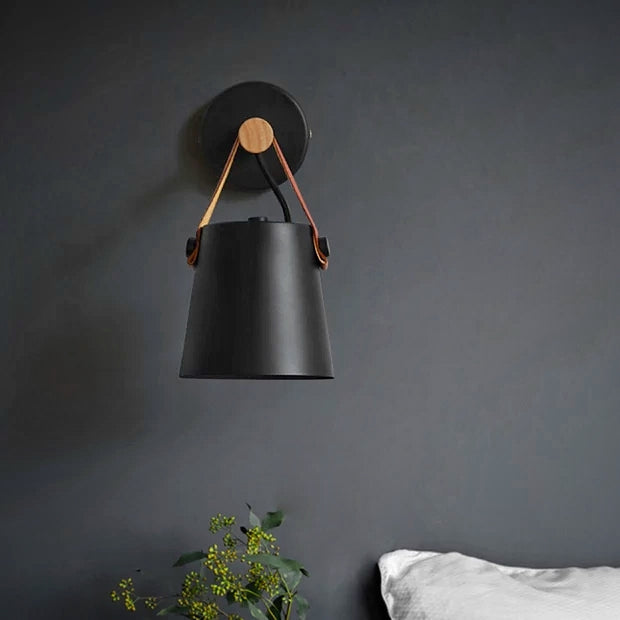 Scandinavian Elegance: Nordic Wall Lamp with Unique Light Accents