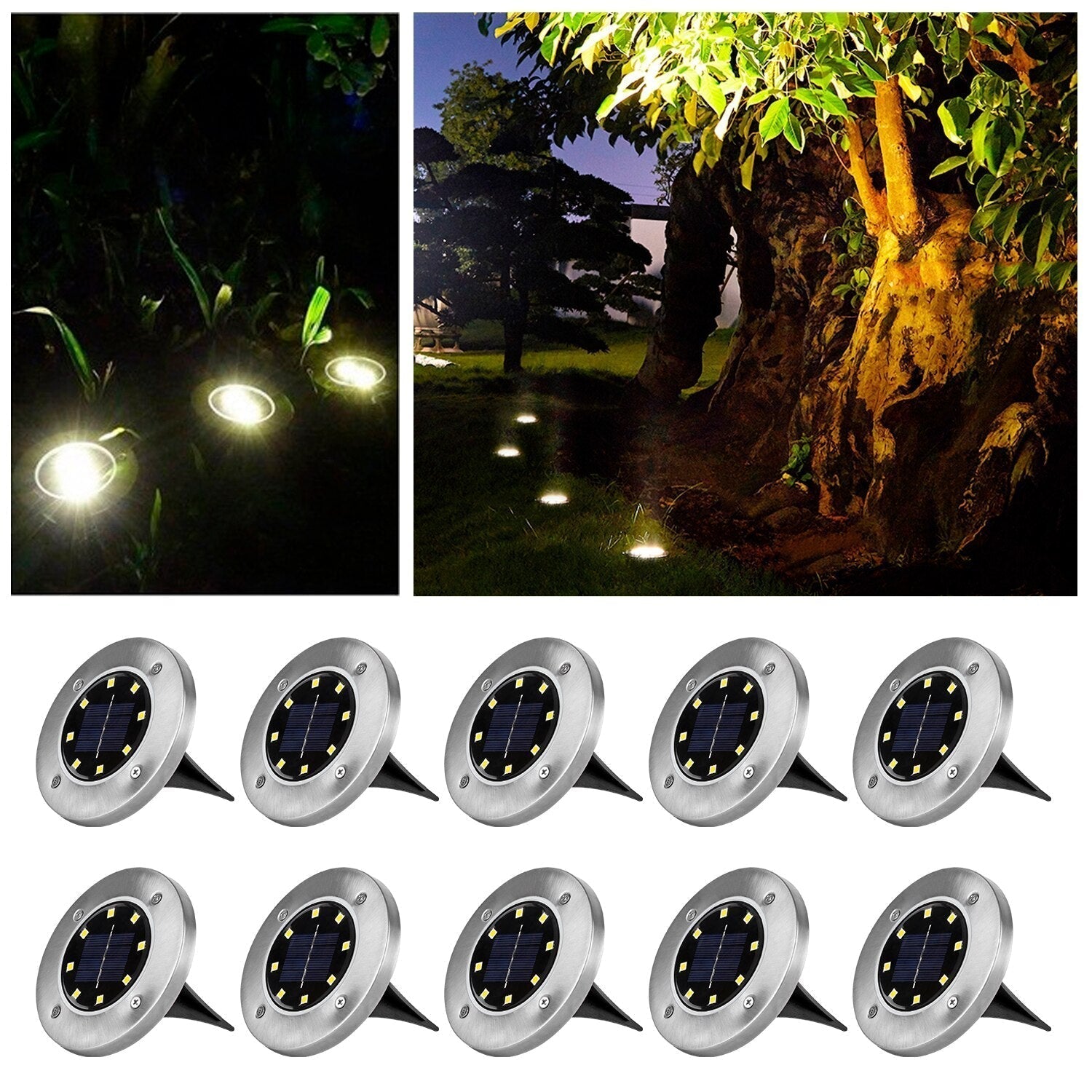 Solar Garden Lamp