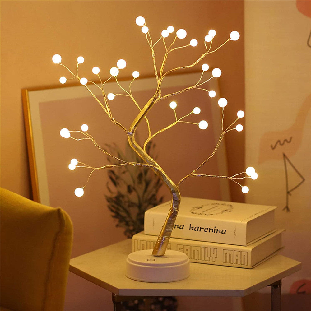 Glowing Tree Lamp