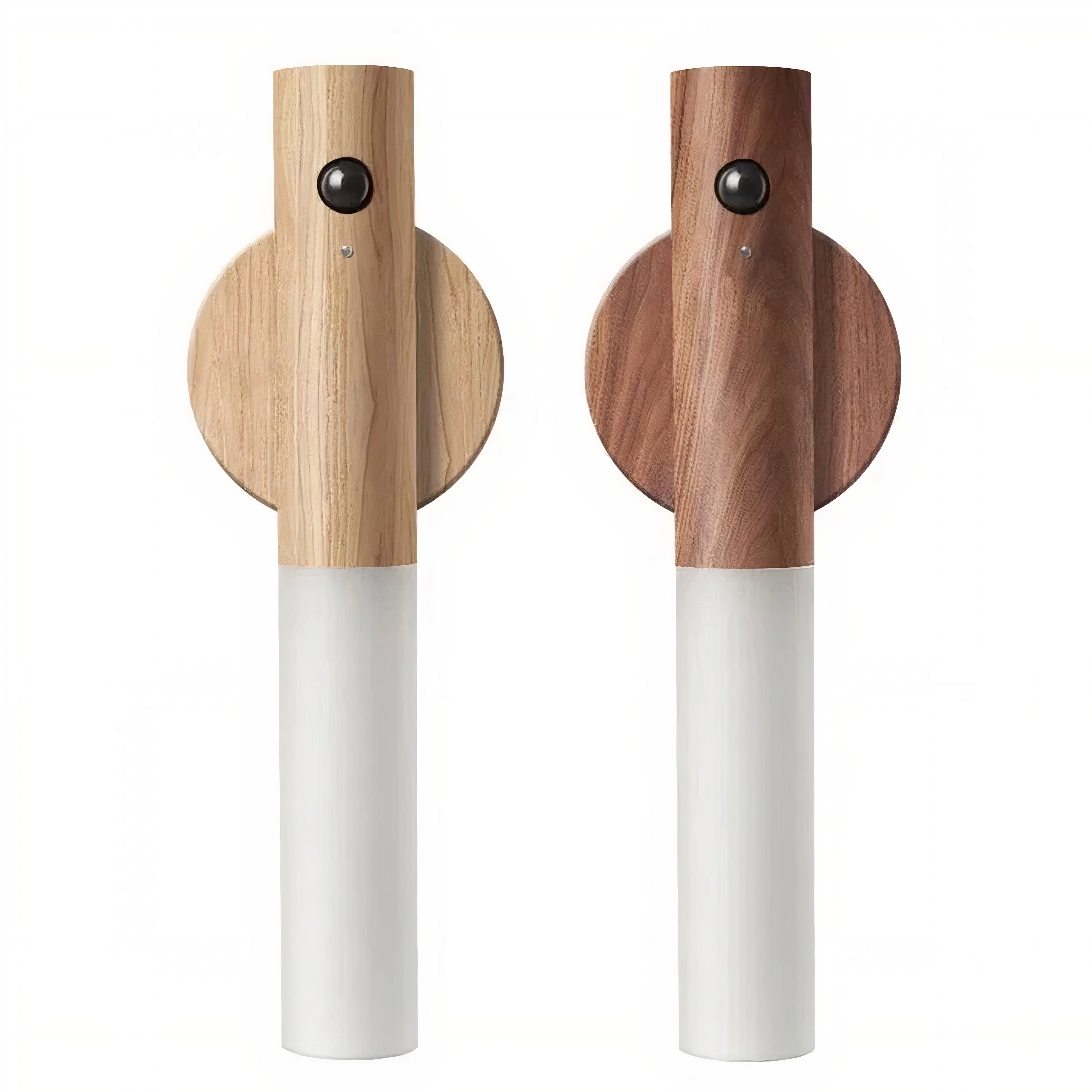 Wireless Wooden Bedside Lamp