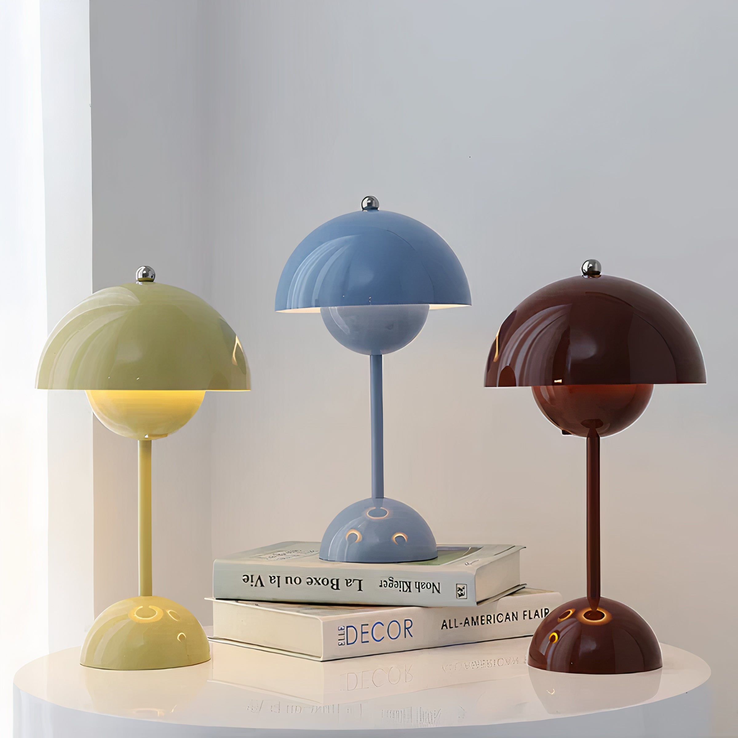 Scandinavian LED Table Lamp