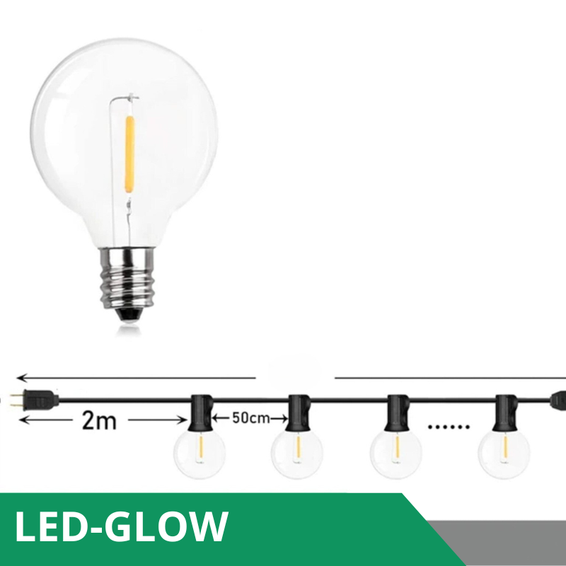 LED Outdoor Light String