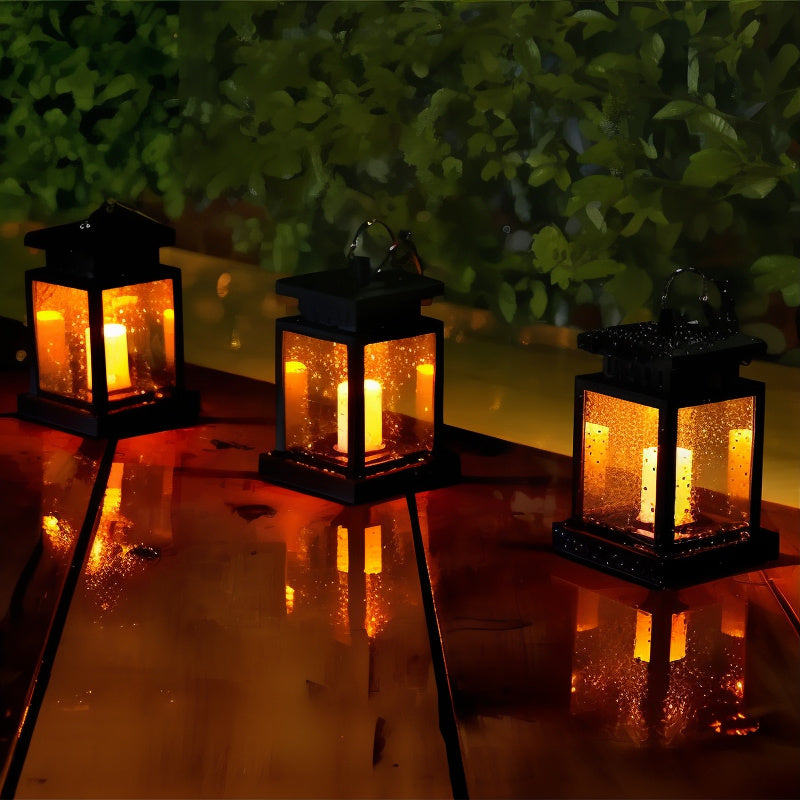Elegant Solar Garden Lantern