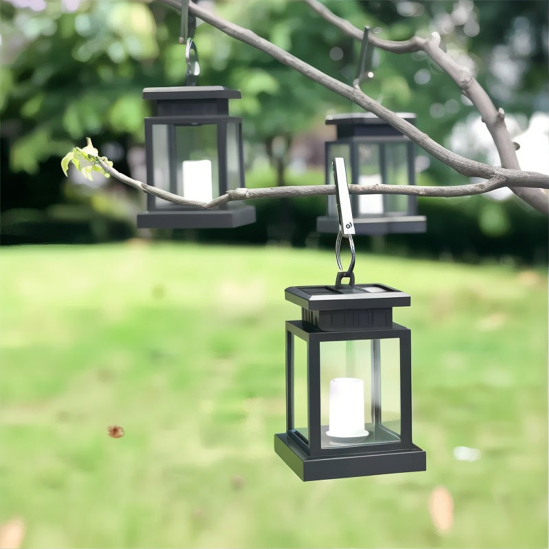 Elegant Solar Garden Lantern