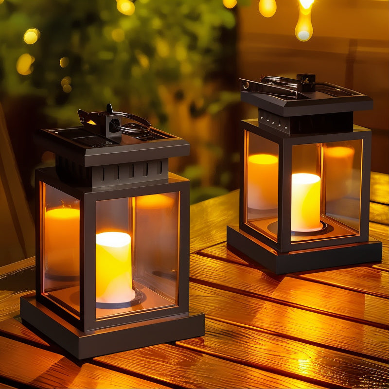 Elegant Solar Garden Lantern