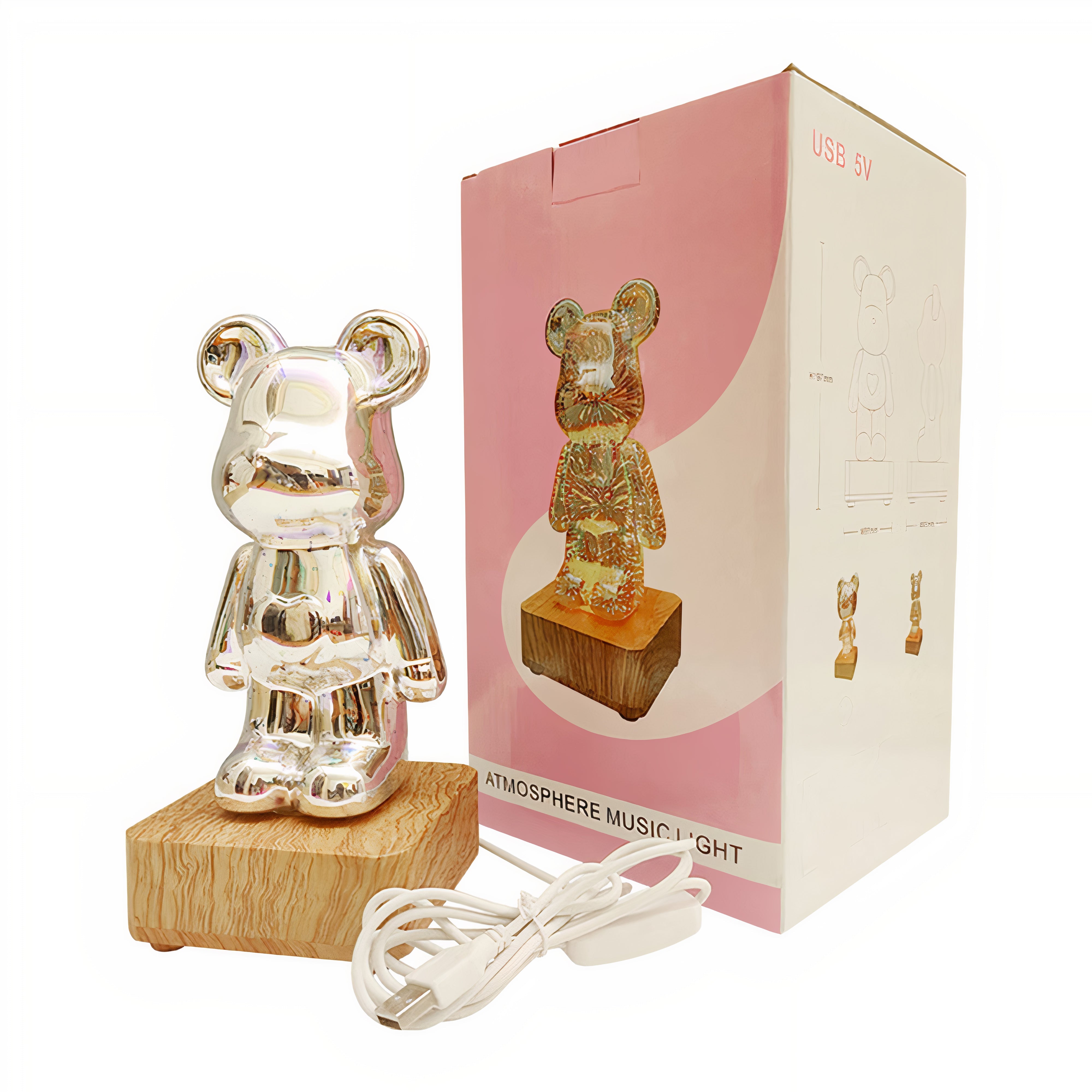 Twinkle Bear Lamp
