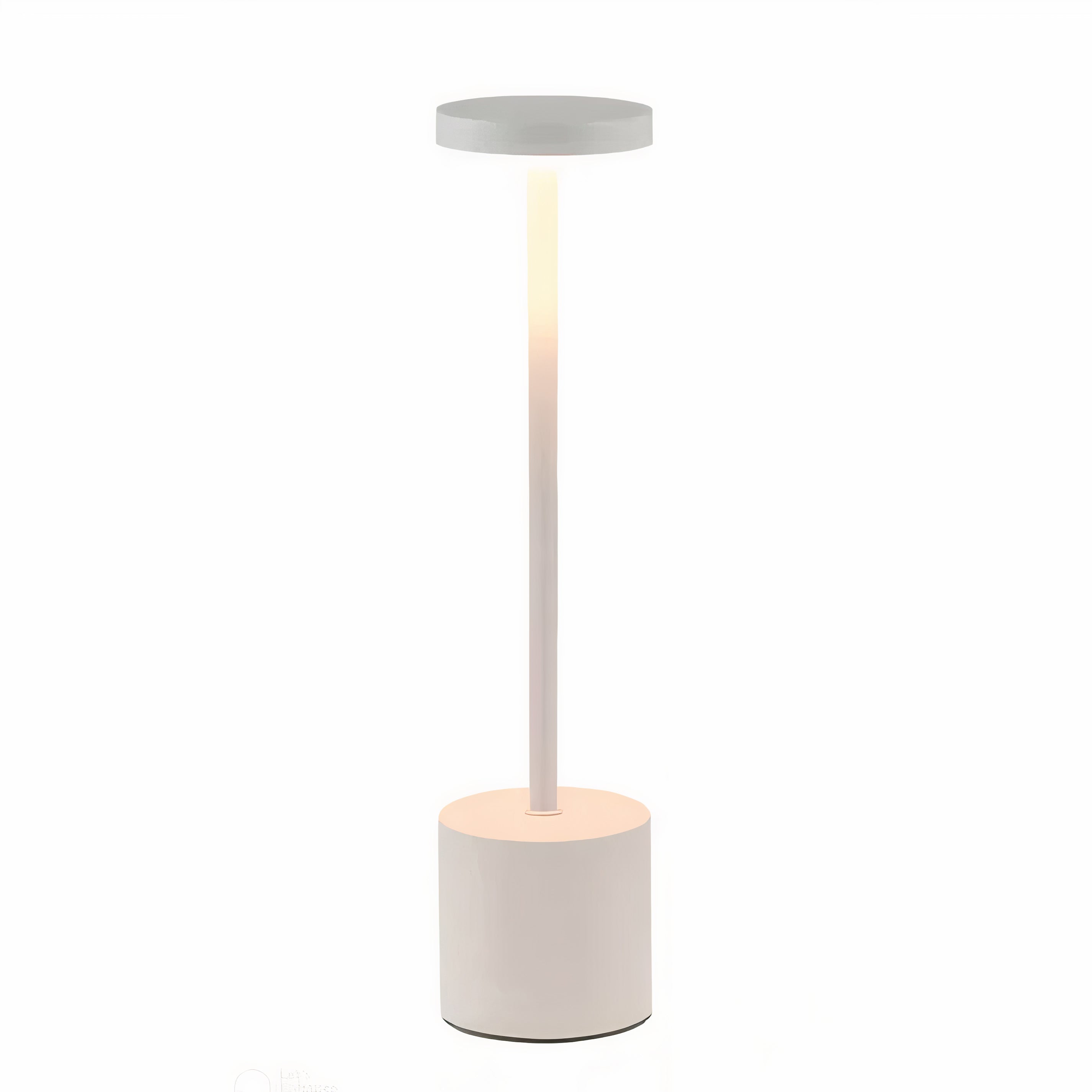 Elegant wireless table lamp