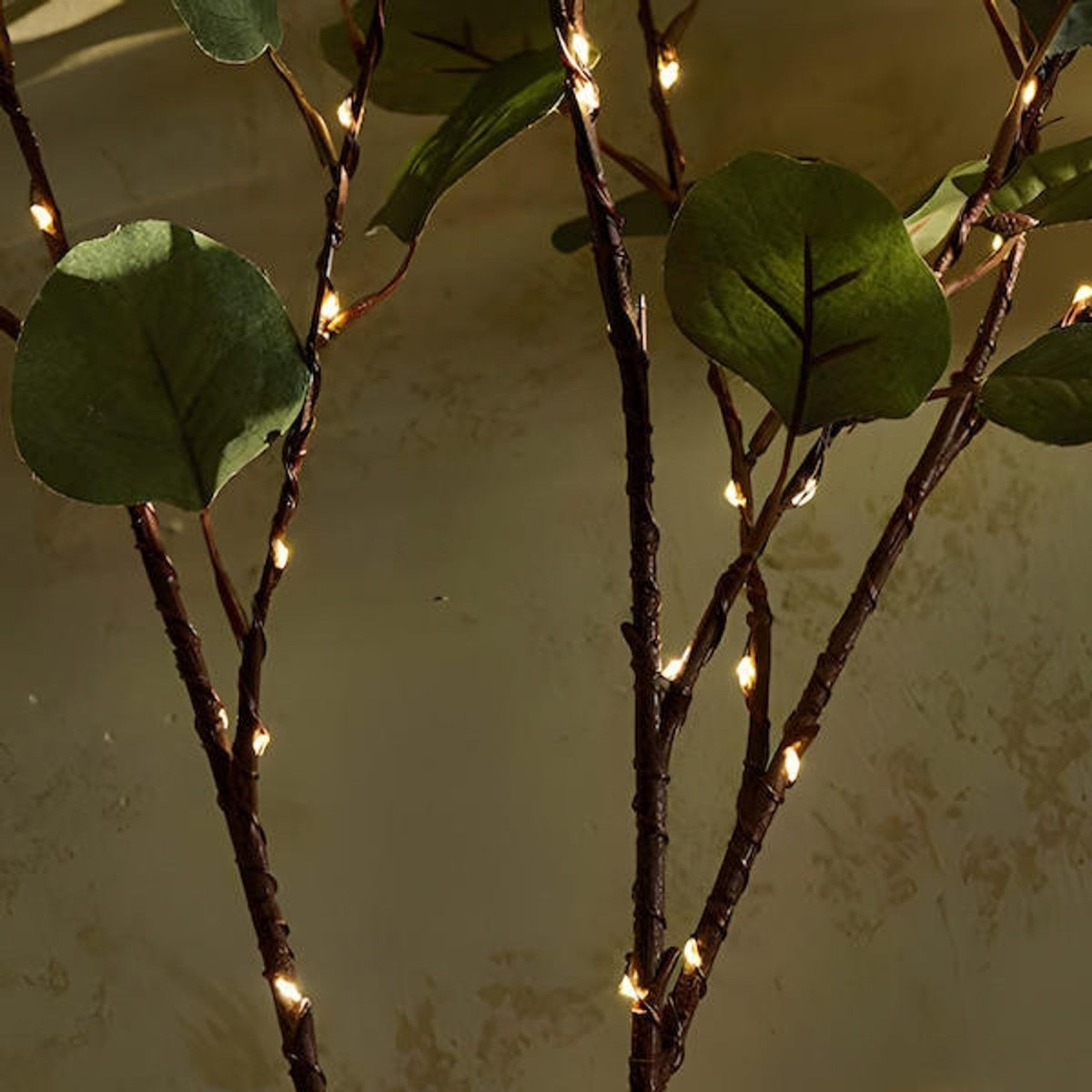 Artificial luminous flower decoration
