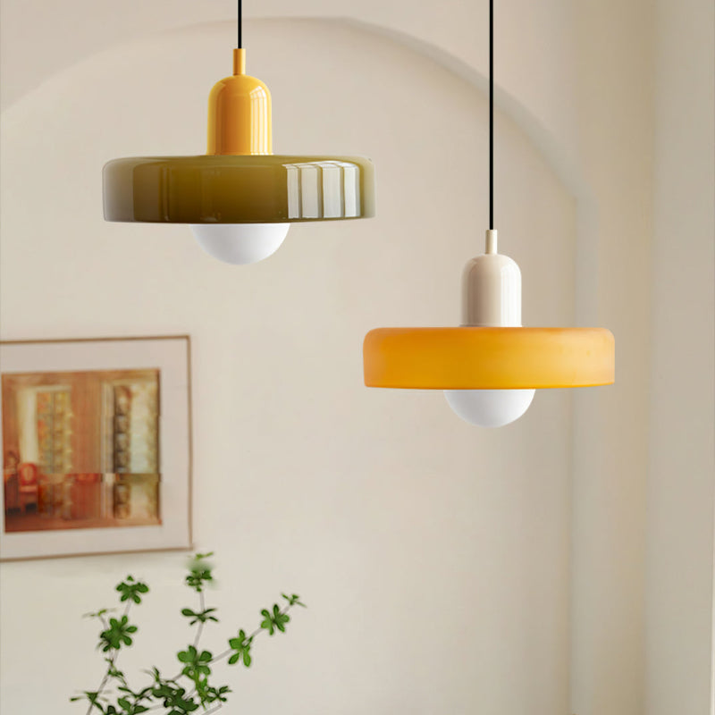 Bauhaus Glass Pendant Lamp