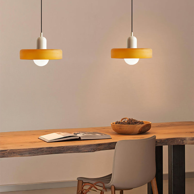 Bauhaus Glass Pendant Lamp