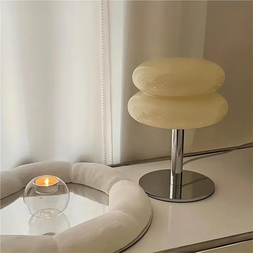 Lumière Éternelle Glass Table Lamp