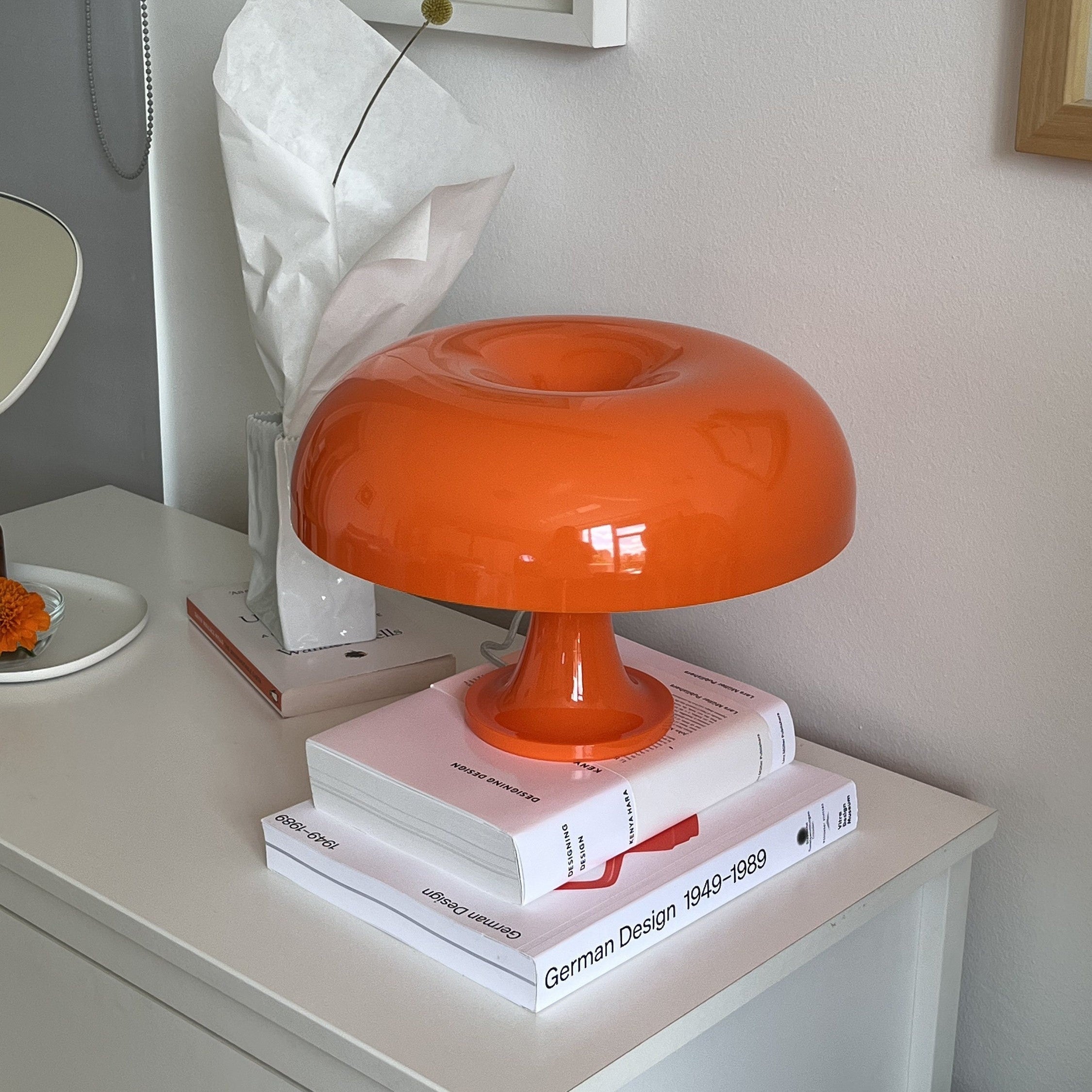 Retro Mushroom Lamp
