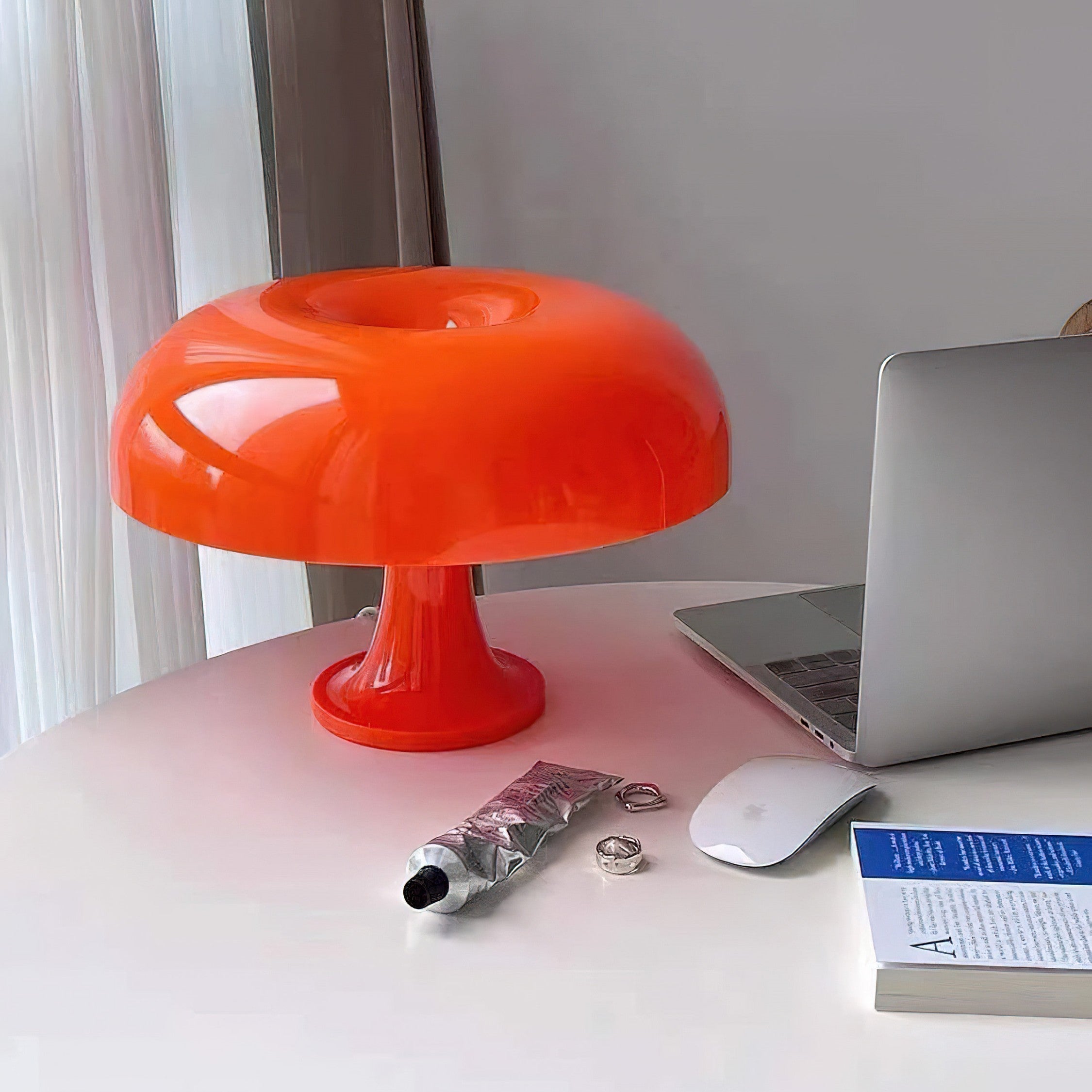 Retro Mushroom Lamp