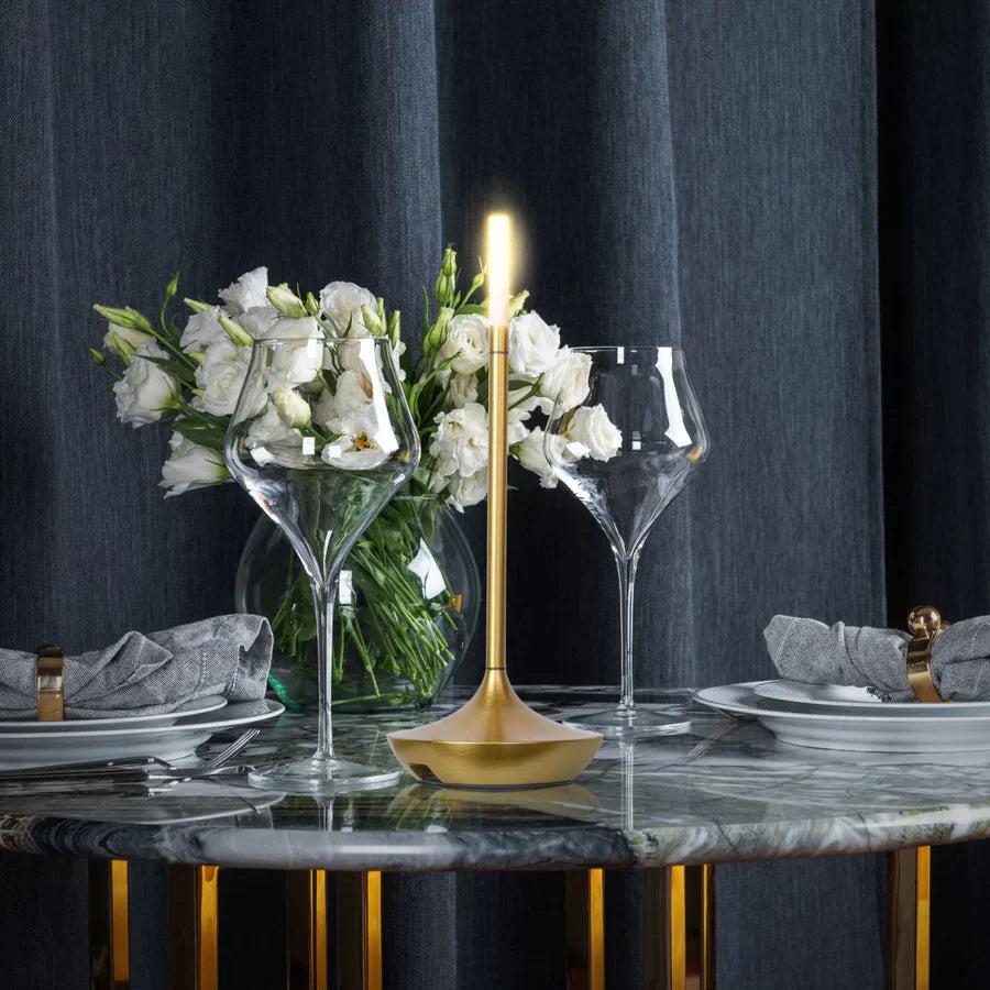 Scandinavian Candle Holder Lamp