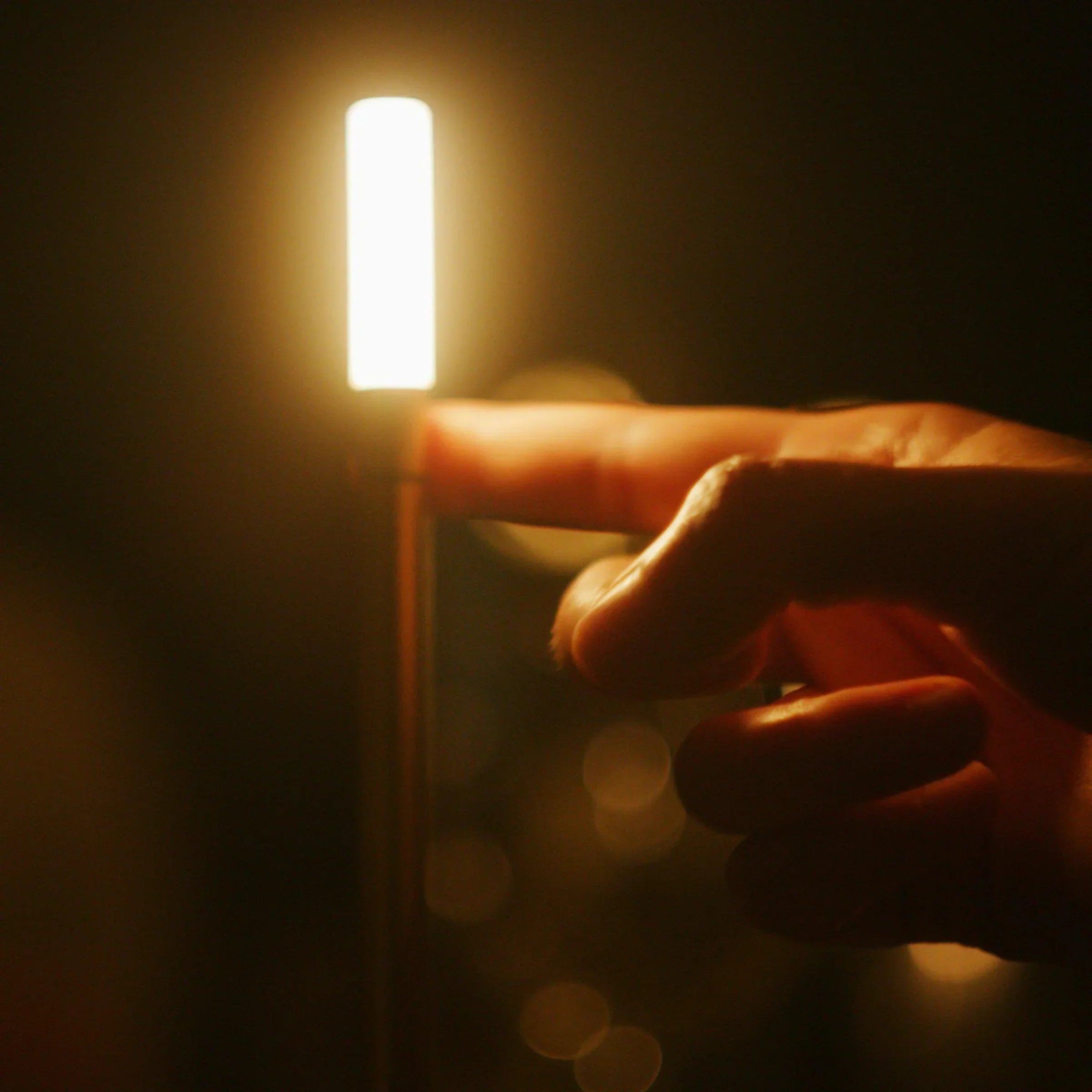 Scandinavian Candle Holder Lamp