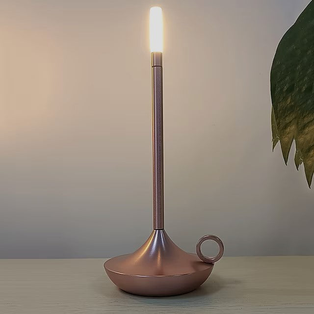 Scandinavian Candle Holder Lamp